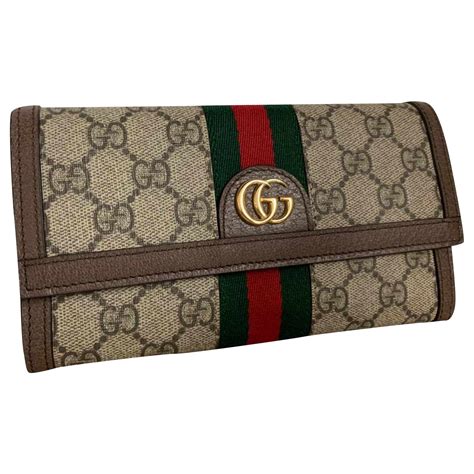 portefeuille gucci pas cher|porte monnaie femme gucci.